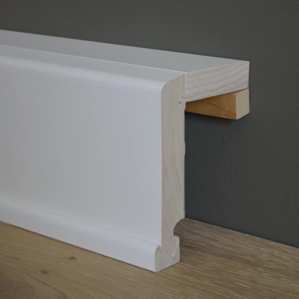 Sockelleiste - modulares System zur Fliesen- oder Rohrabdeckung ...